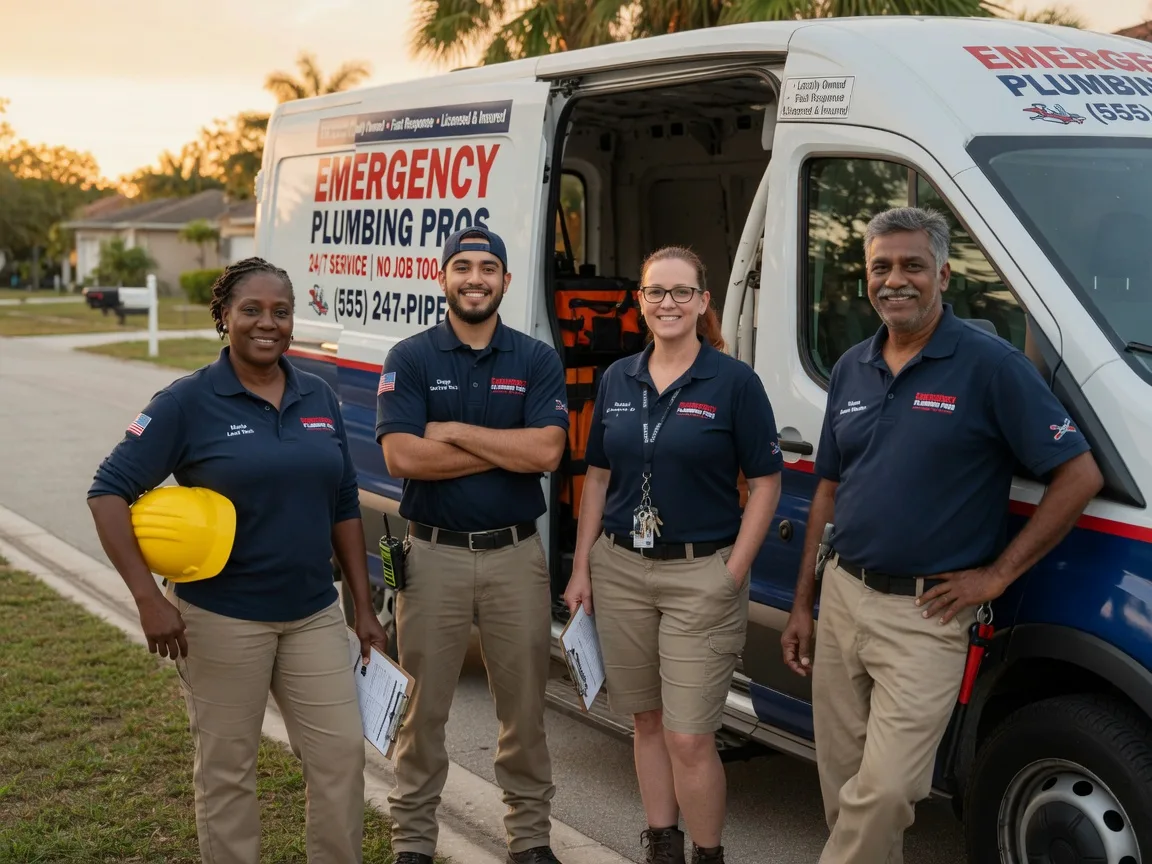 Emergency Plumber company in Melvin, IL